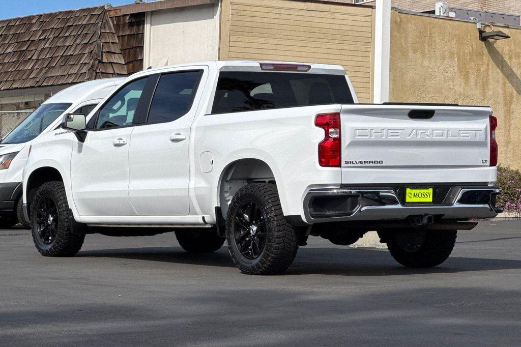 used 2025 Chevrolet Silverado 1500 car, priced at $36,977