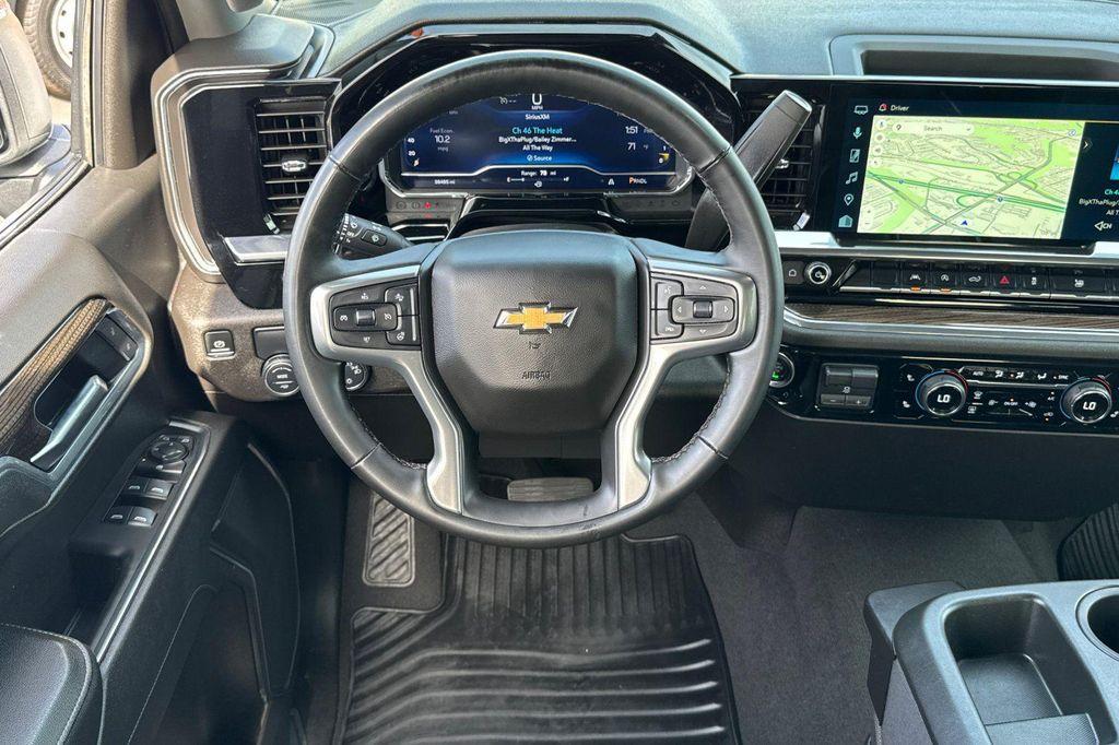 used 2025 Chevrolet Silverado 1500 car, priced at $36,977