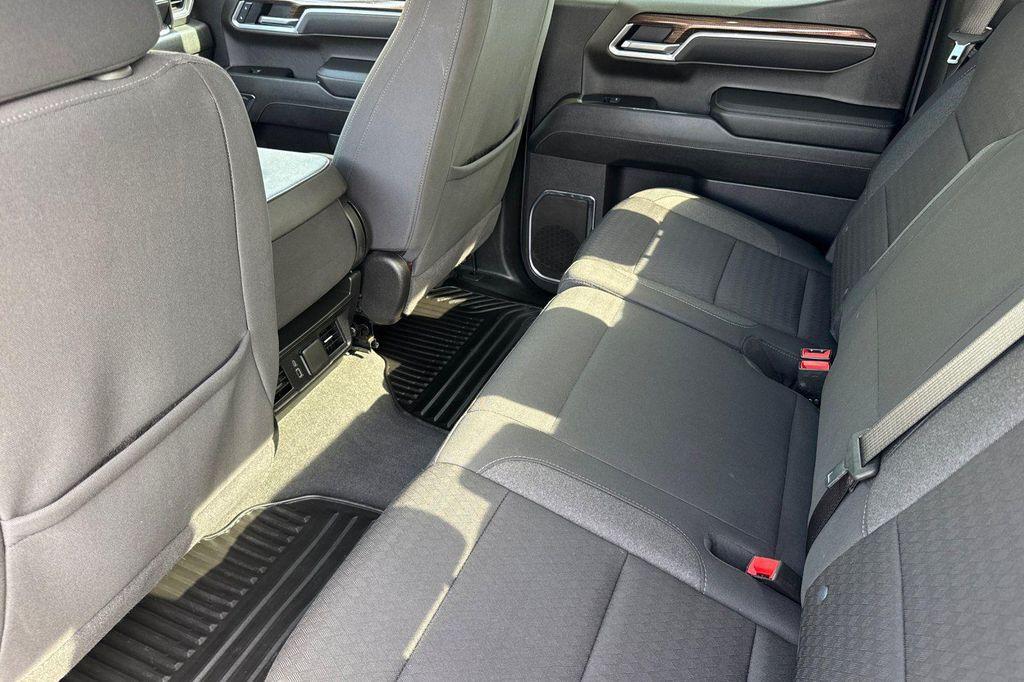 used 2025 Chevrolet Silverado 1500 car, priced at $36,977