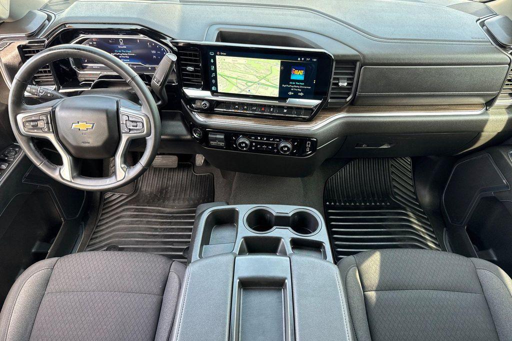 used 2025 Chevrolet Silverado 1500 car, priced at $36,977