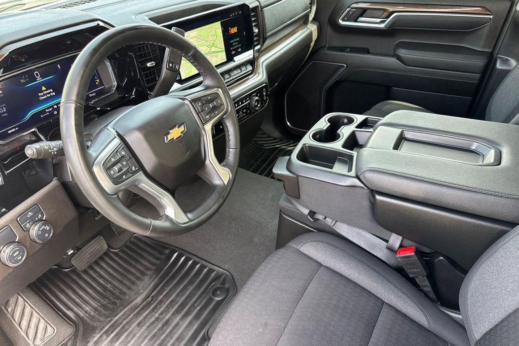used 2025 Chevrolet Silverado 1500 car, priced at $36,977