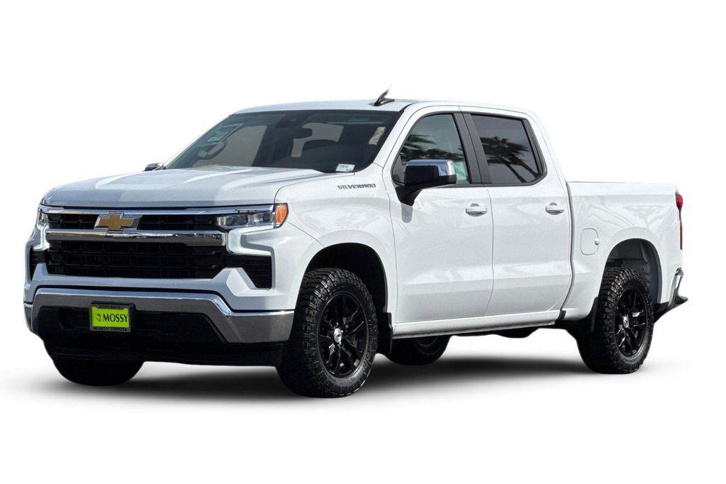 used 2025 Chevrolet Silverado 1500 car, priced at $36,977