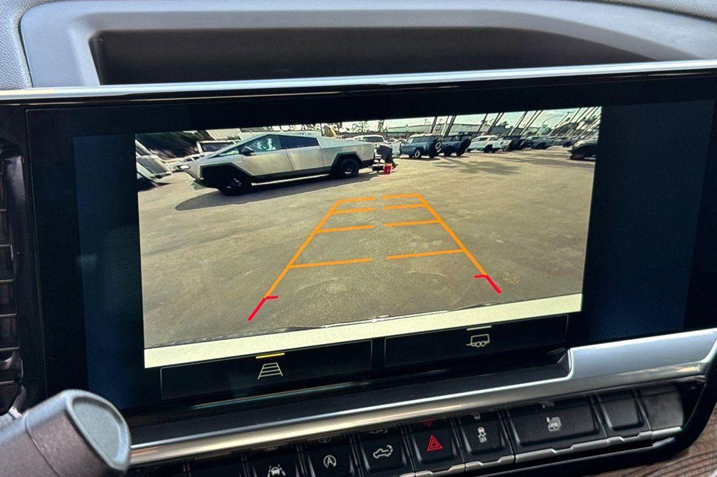 used 2025 Chevrolet Silverado 1500 car, priced at $36,977