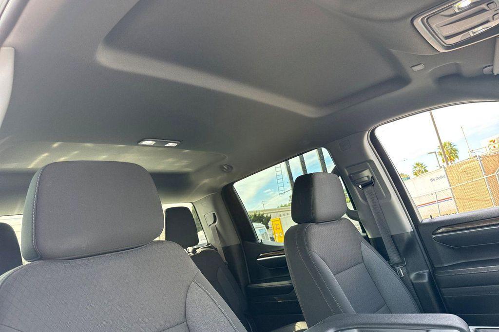 used 2025 Chevrolet Silverado 1500 car, priced at $36,977