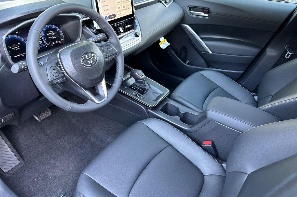new 2026 Toyota Corolla Cross car, priced at $33,419