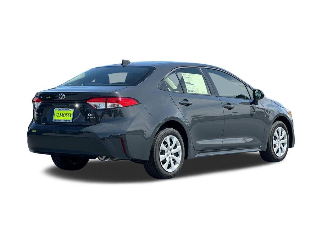 new 2026 Toyota Corolla Hybrid car, priced at $26,279
