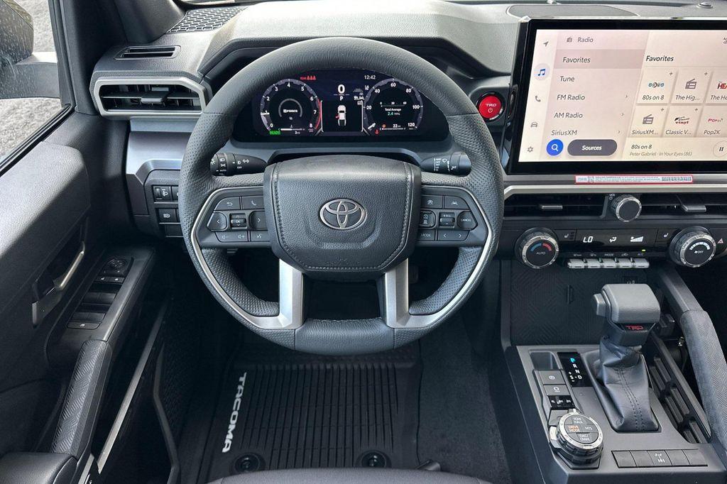 new 2026 Toyota Tacoma Hybrid car, priced at $48,143