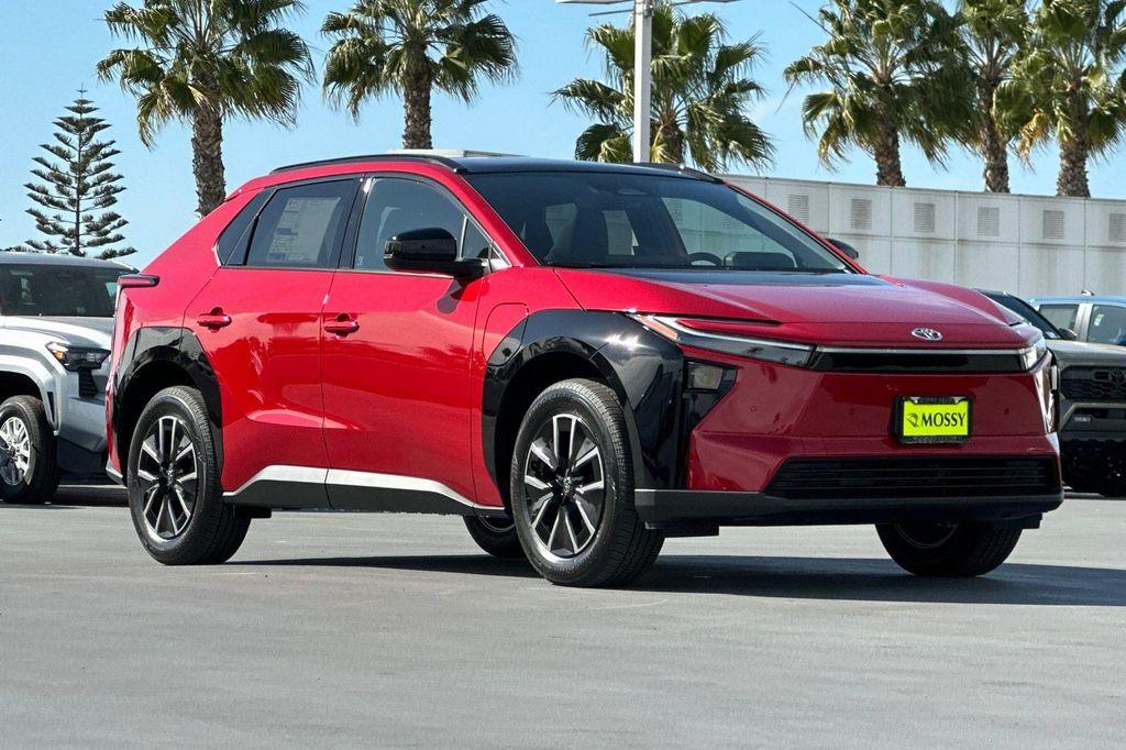 new 2026 Toyota bZ car, priced at $35,164