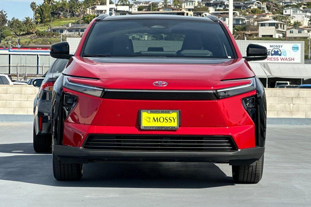 new 2026 Toyota bZ car, priced at $35,164