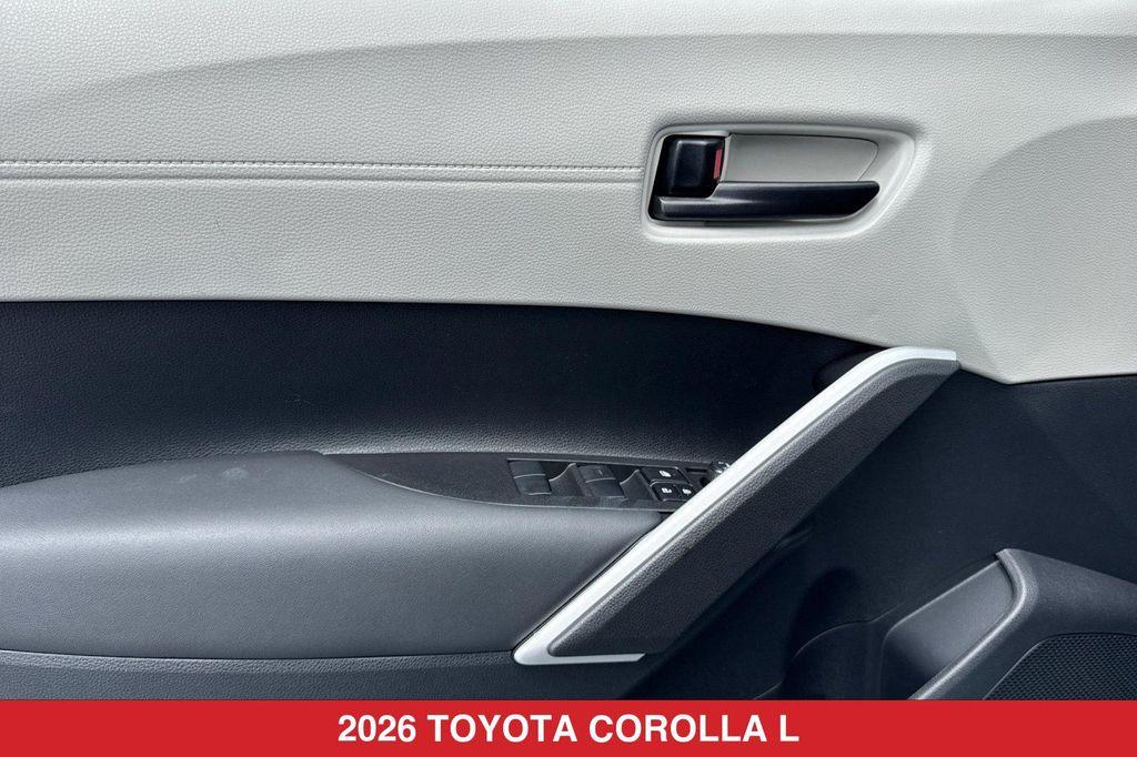 new 2026 Toyota Corolla Cross car, priced at $27,493
