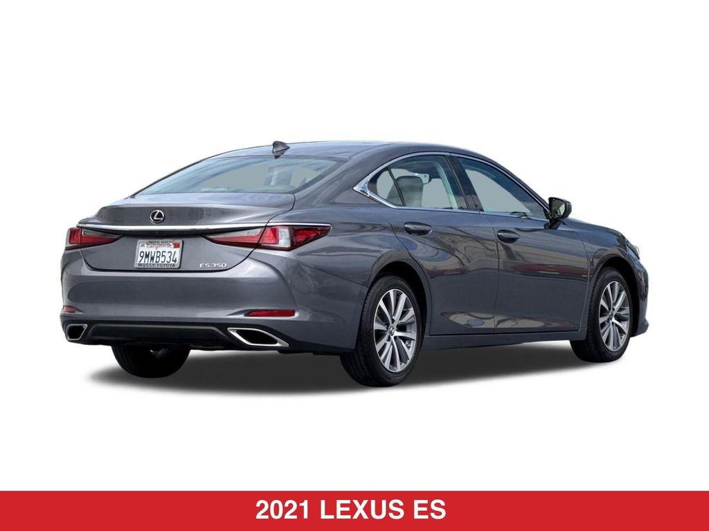 used 2021 Lexus ES 350 car, priced at $31,988