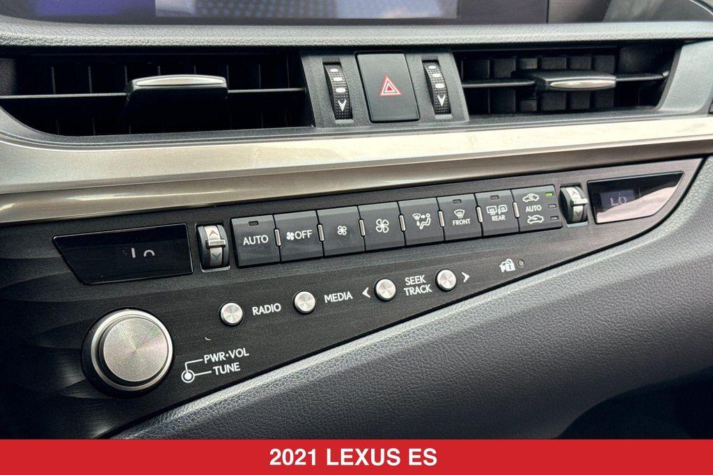 used 2021 Lexus ES 350 car, priced at $31,988