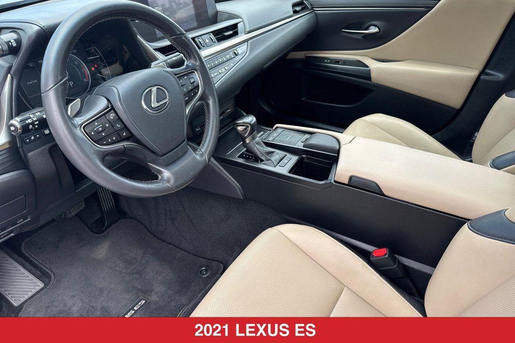 used 2021 Lexus ES 350 car, priced at $31,988