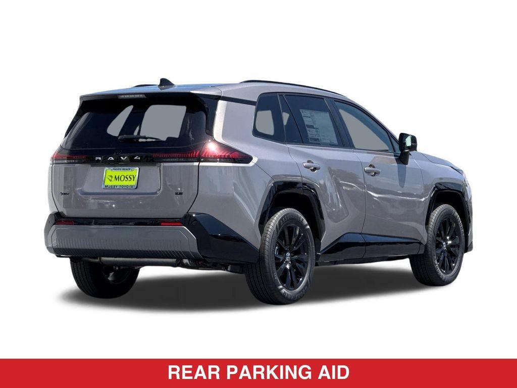 new 2026 Toyota RAV4 car, priced at $39,629