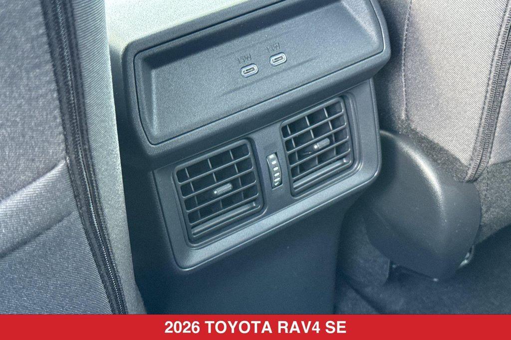 new 2026 Toyota RAV4 car, priced at $39,629