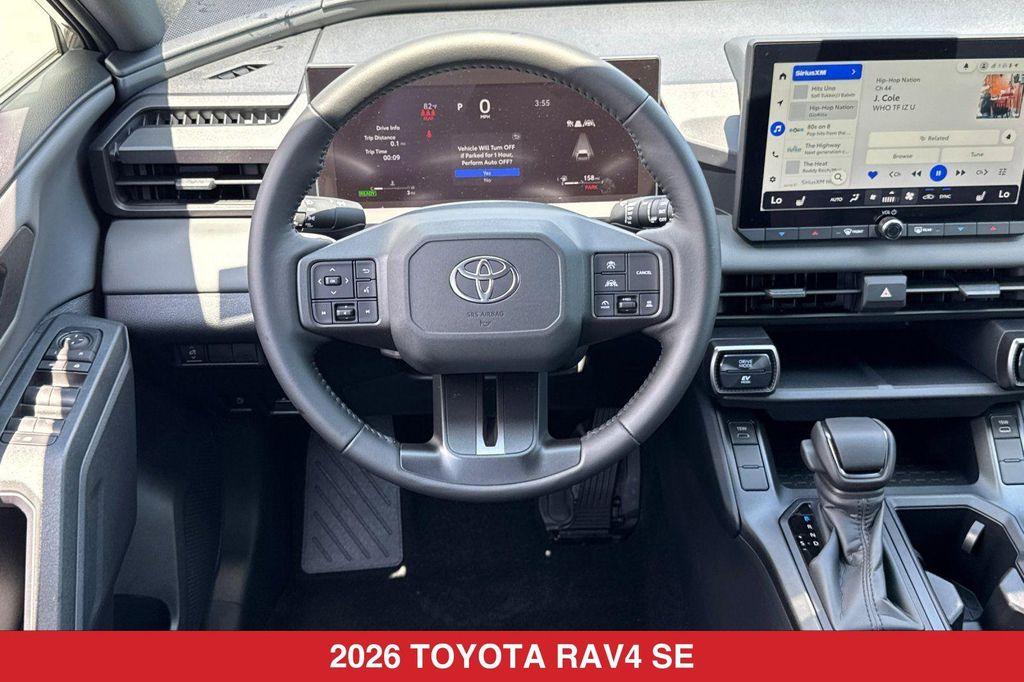 new 2026 Toyota RAV4 car, priced at $39,629