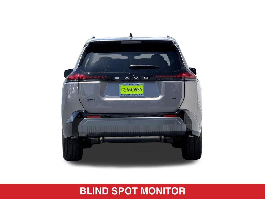 new 2026 Toyota RAV4 car, priced at $39,629