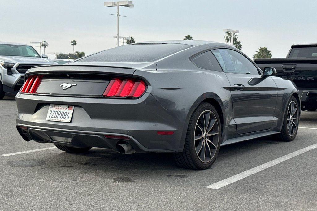 used 2017 Ford Mustang car, priced at $13,988
