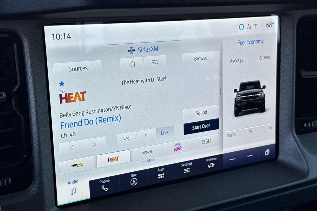 used 2024 Ford Bronco car, priced at $51,988