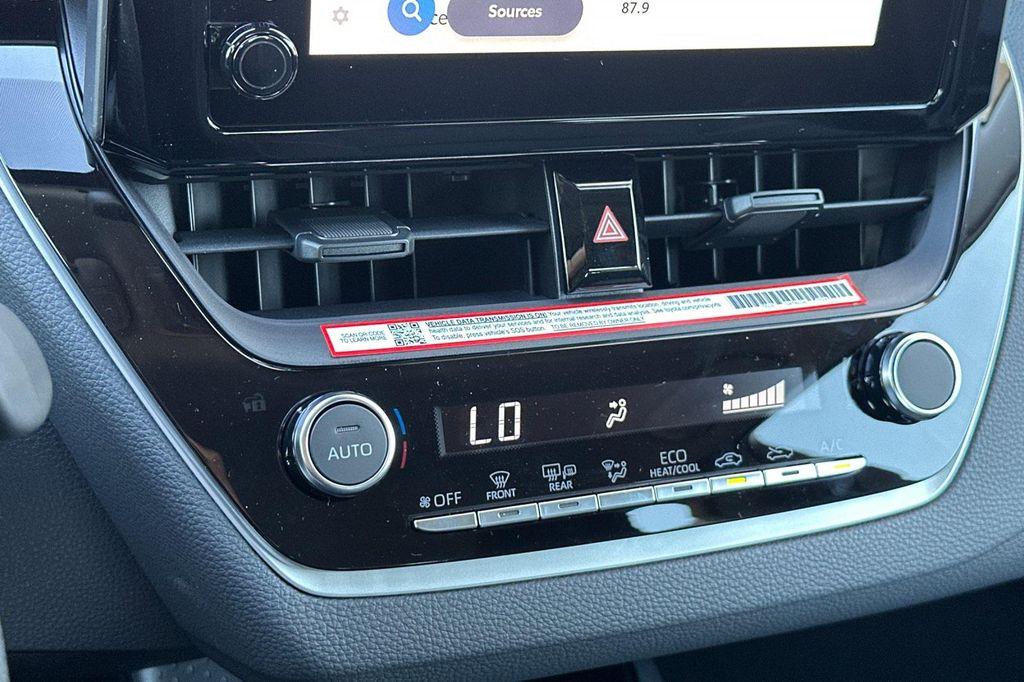 new 2026 Toyota Corolla car, priced at $24,704