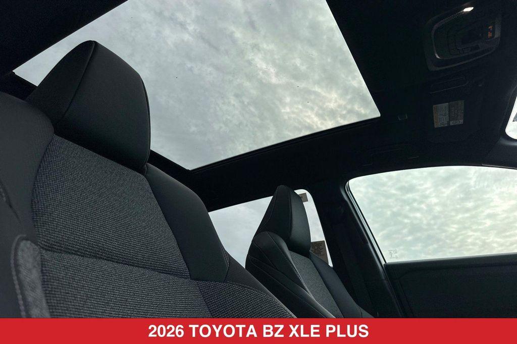 new 2026 Toyota bZ car, priced at $41,164