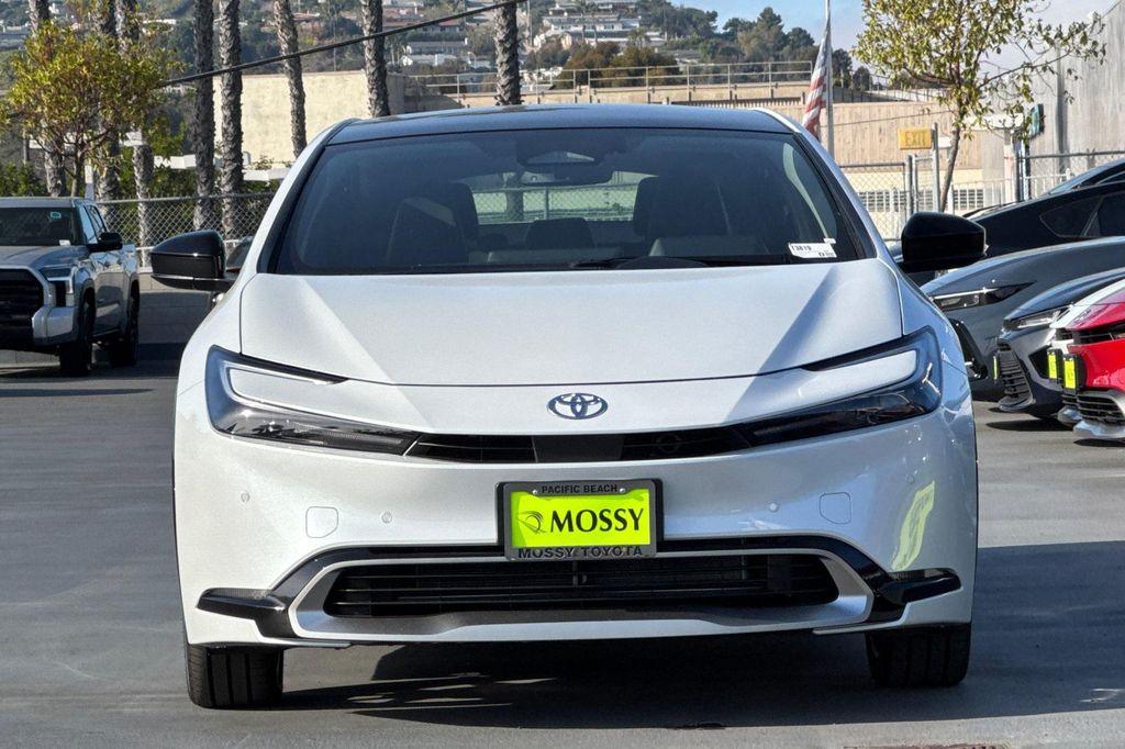 new 2026 Toyota Prius Plug-In Hybrid car, priced at $39,797