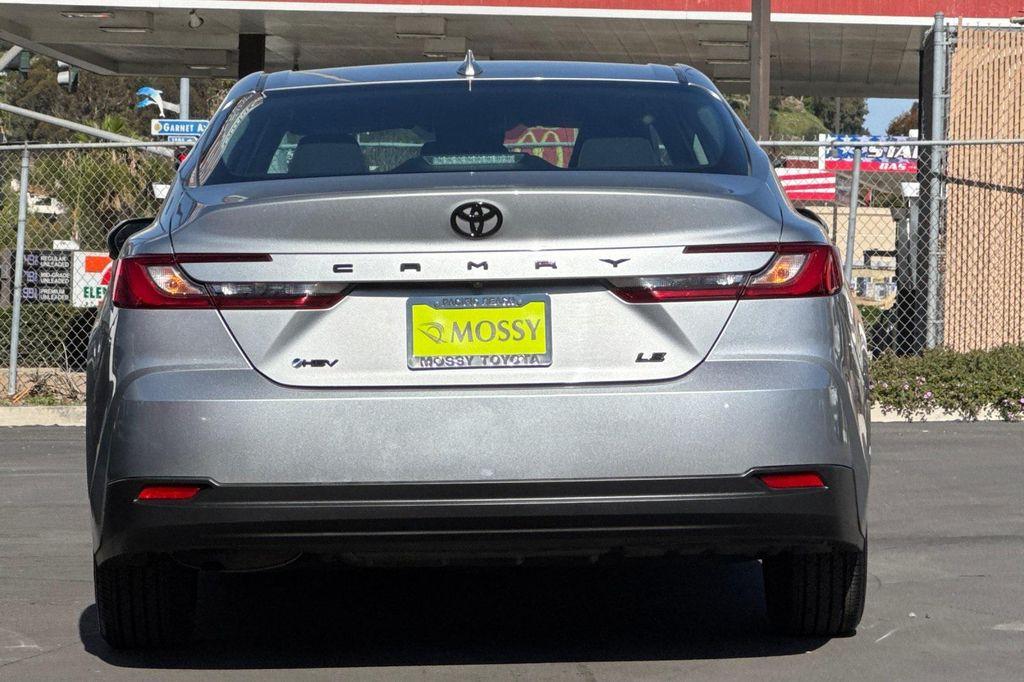 used 2025 Toyota Camry car, priced at $24,411