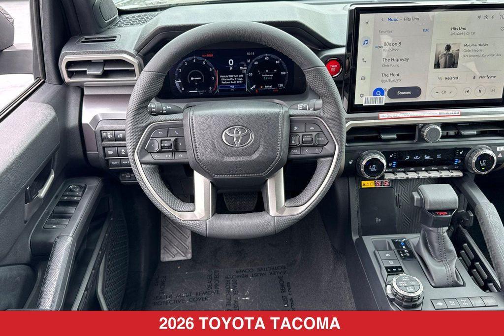 new 2026 Toyota Tacoma car, priced at $51,840