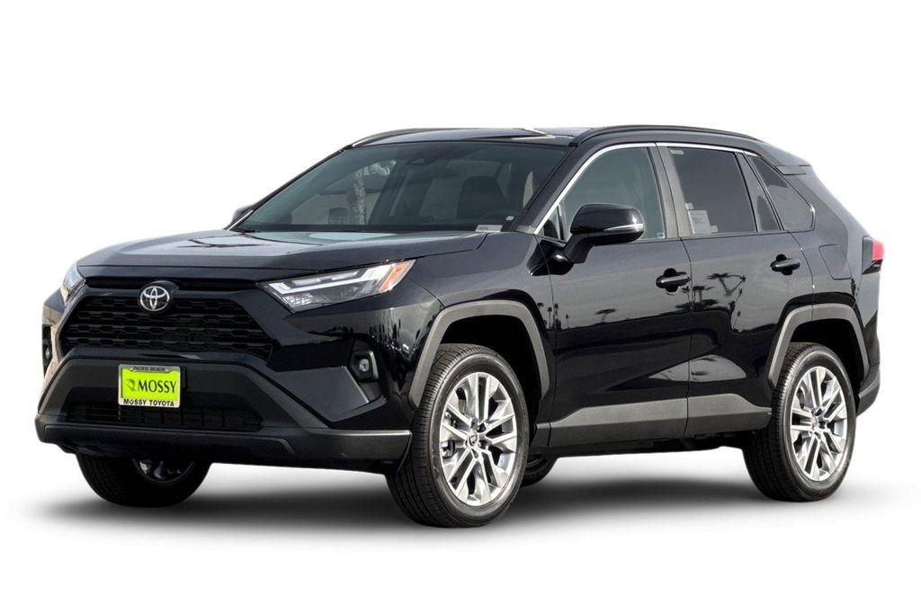 new 2025 Toyota RAV4 car, priced at $34,432