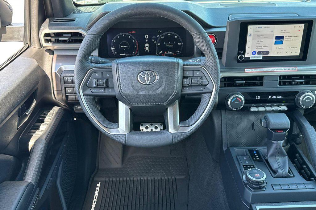new 2026 Toyota Tacoma car, priced at $42,741