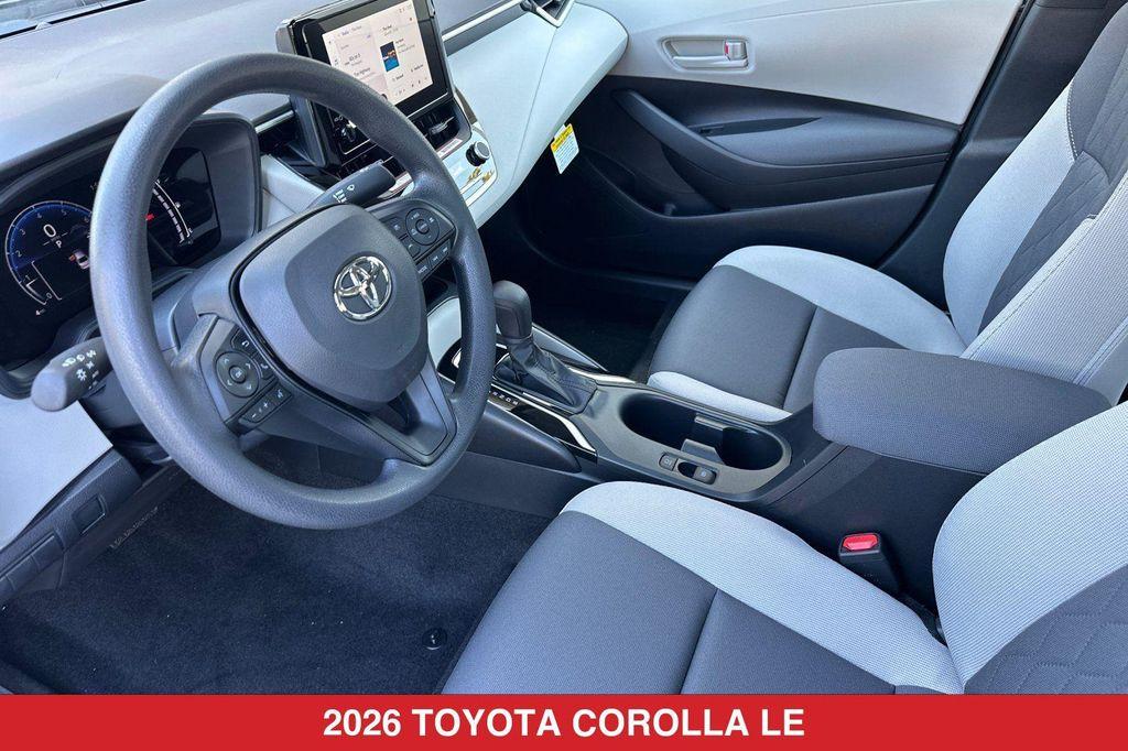 new 2026 Toyota Corolla car, priced at $24,729