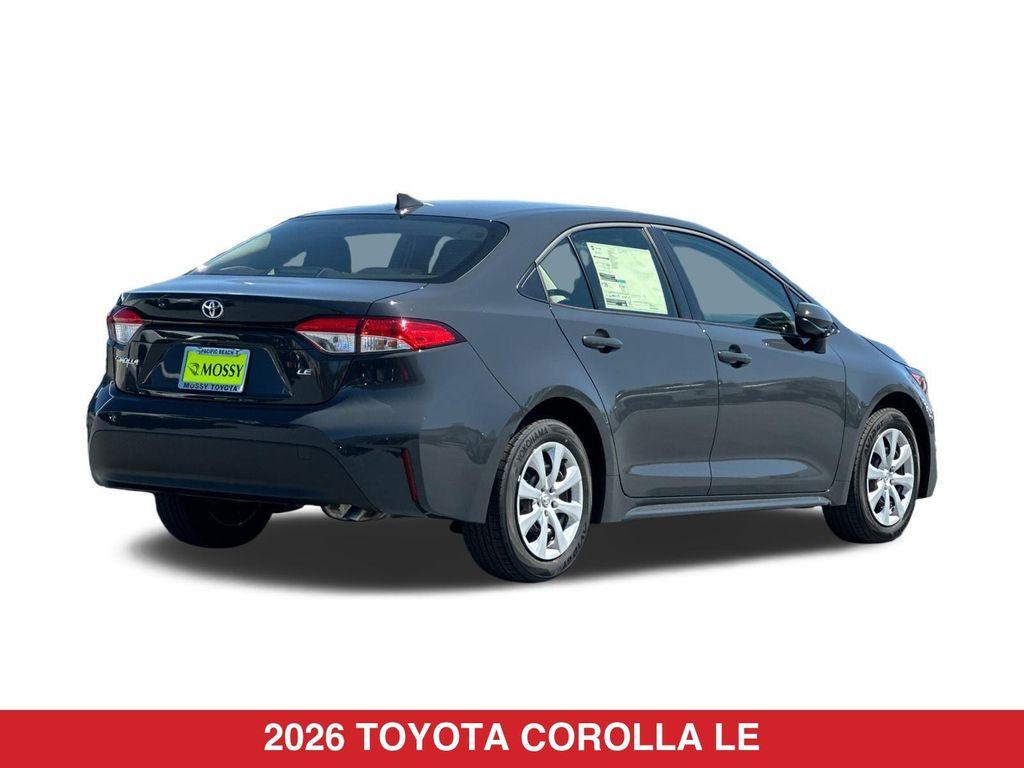 new 2026 Toyota Corolla car, priced at $24,729