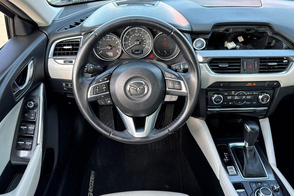 used 2016 Mazda Mazda6 car, priced at $15,735