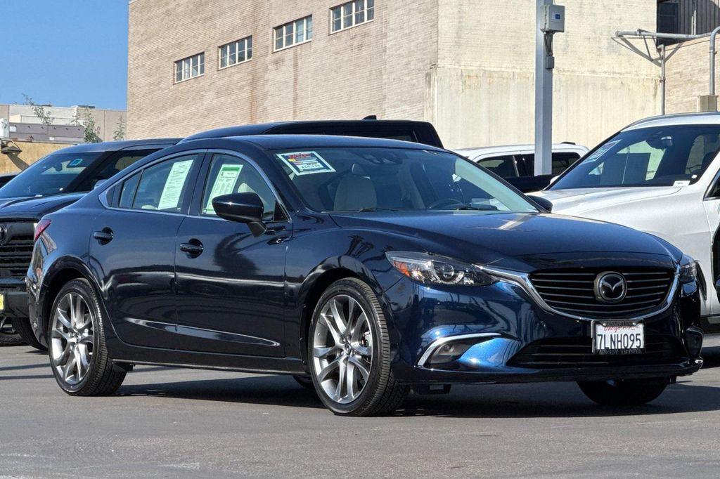 used 2016 Mazda Mazda6 car, priced at $15,735