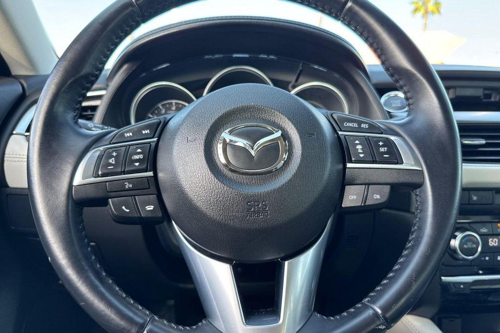 used 2016 Mazda Mazda6 car, priced at $15,735