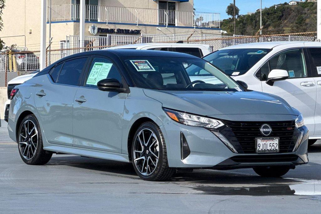 used 2024 Nissan Sentra car, priced at $18,702