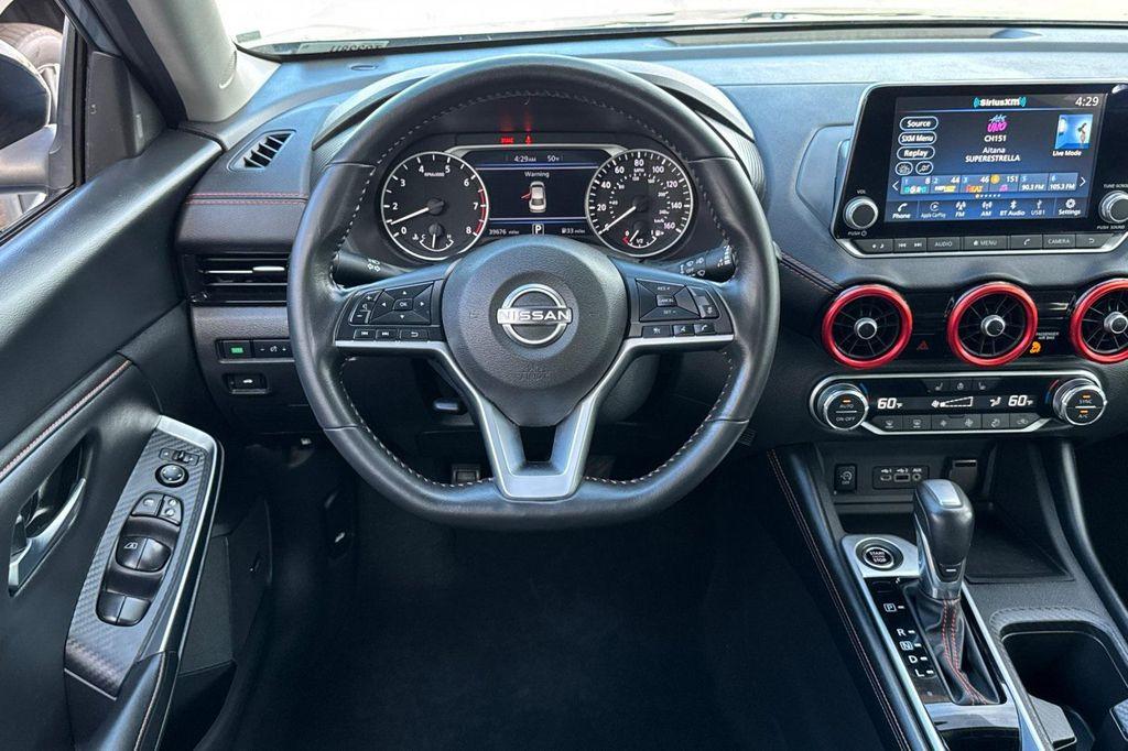 used 2024 Nissan Sentra car, priced at $18,702