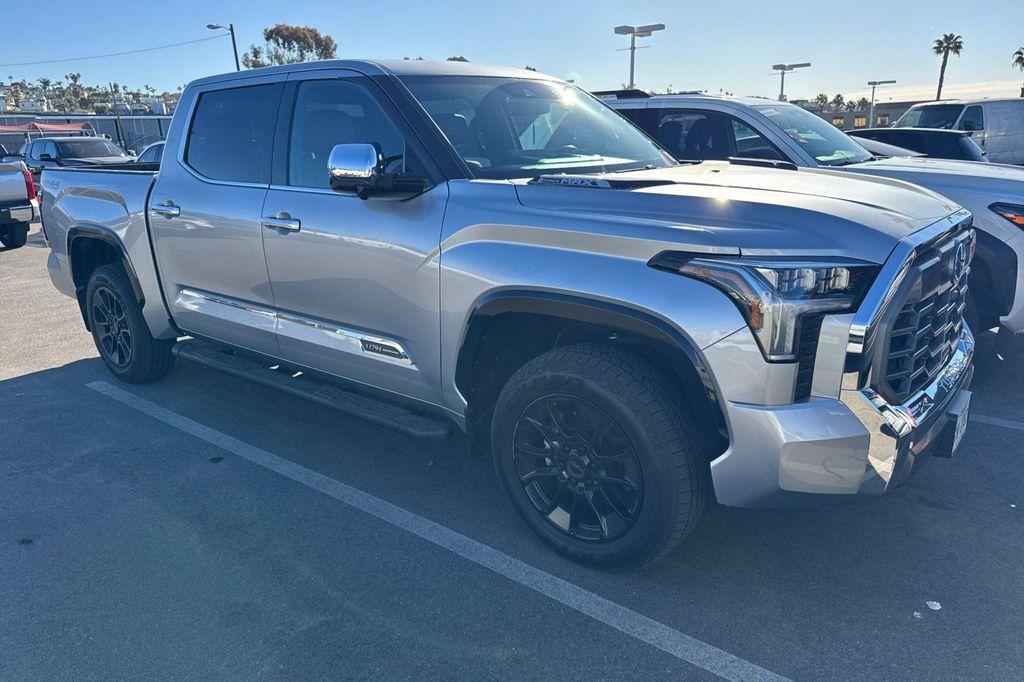 used 2023 Toyota Tundra Hybrid car, priced at $52,606