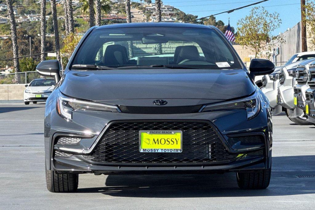 new 2026 Toyota Corolla car, priced at $29,396