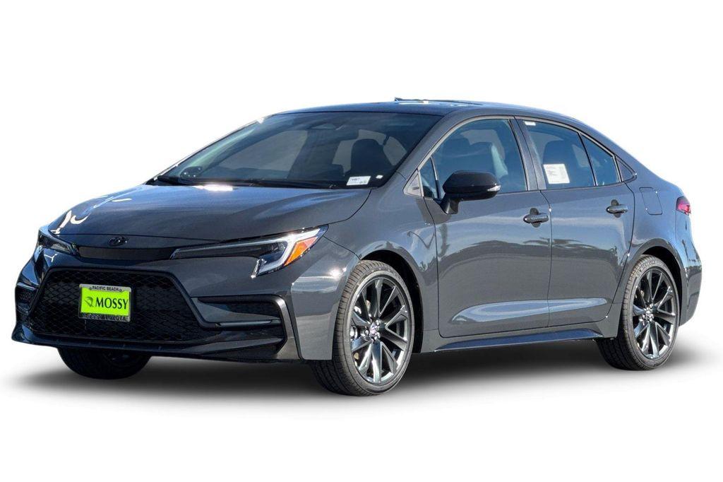 new 2026 Toyota Corolla car, priced at $29,396