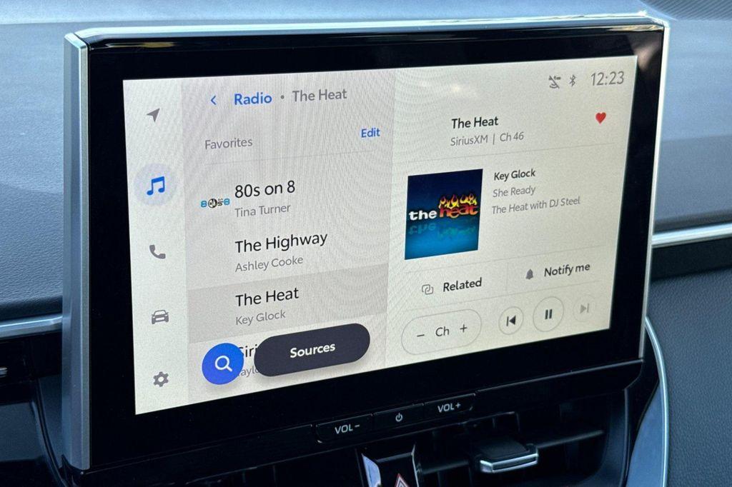 new 2026 Toyota Corolla car, priced at $29,396