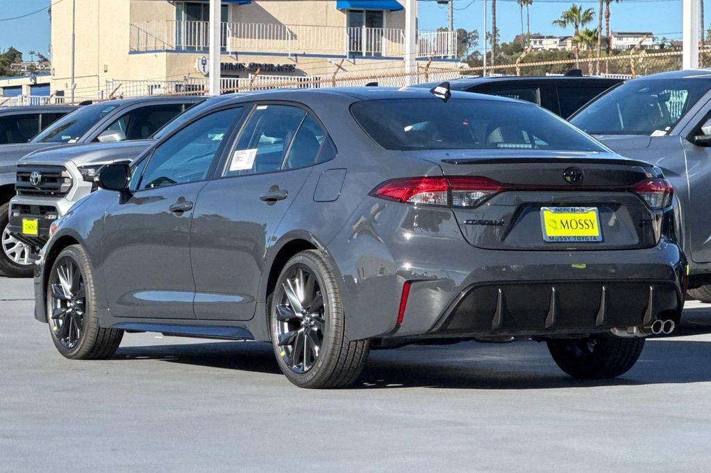new 2026 Toyota Corolla car, priced at $29,396