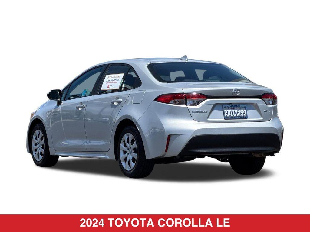 used 2024 Toyota Corolla car, priced at $20,535