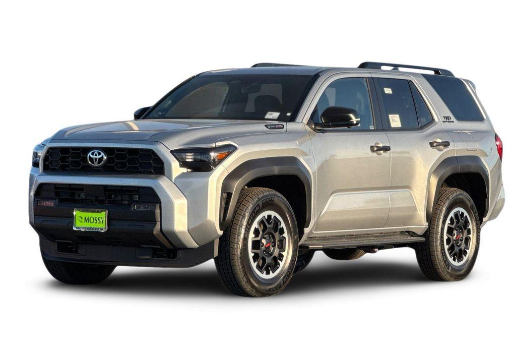 new 2025 Toyota 4Runner car, priced at $61,214