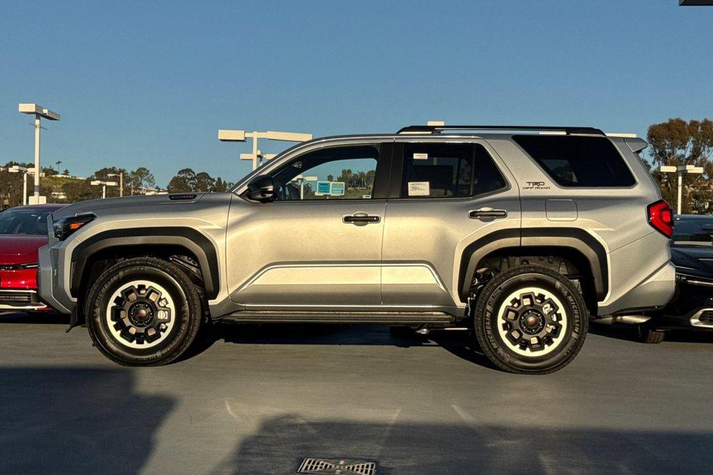 new 2025 Toyota 4Runner car, priced at $58,714