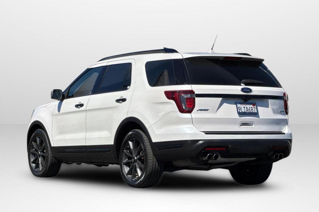 used 2018 Ford Explorer car, priced at $21,900