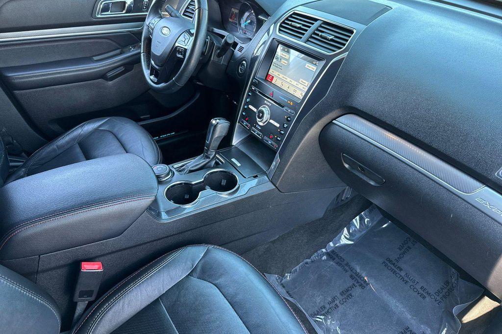 used 2018 Ford Explorer car, priced at $21,900