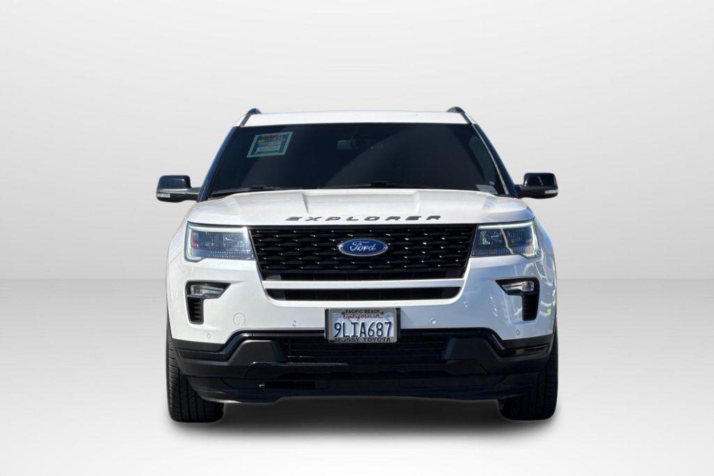 used 2018 Ford Explorer car, priced at $21,900