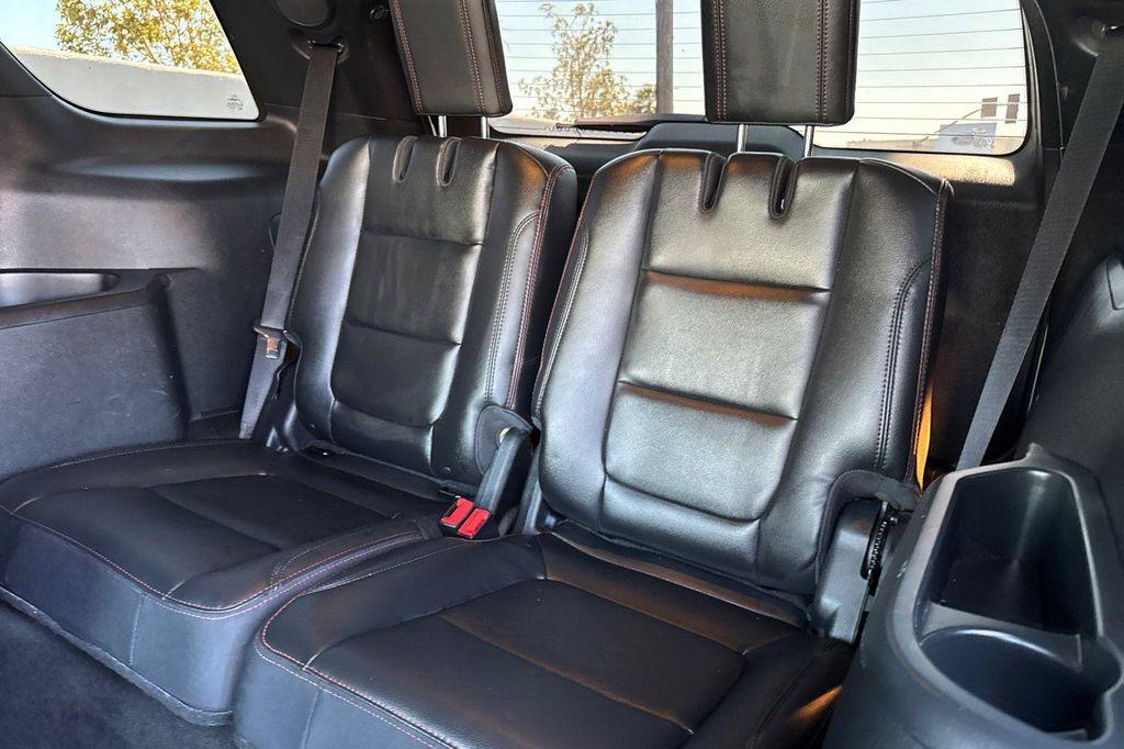 used 2018 Ford Explorer car, priced at $21,900