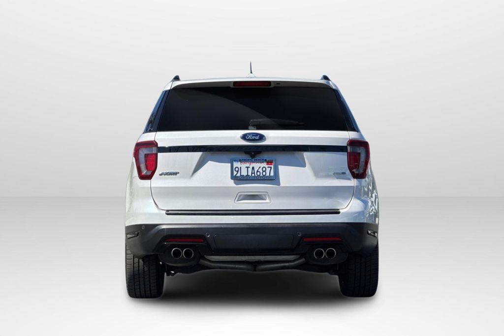 used 2018 Ford Explorer car, priced at $21,900